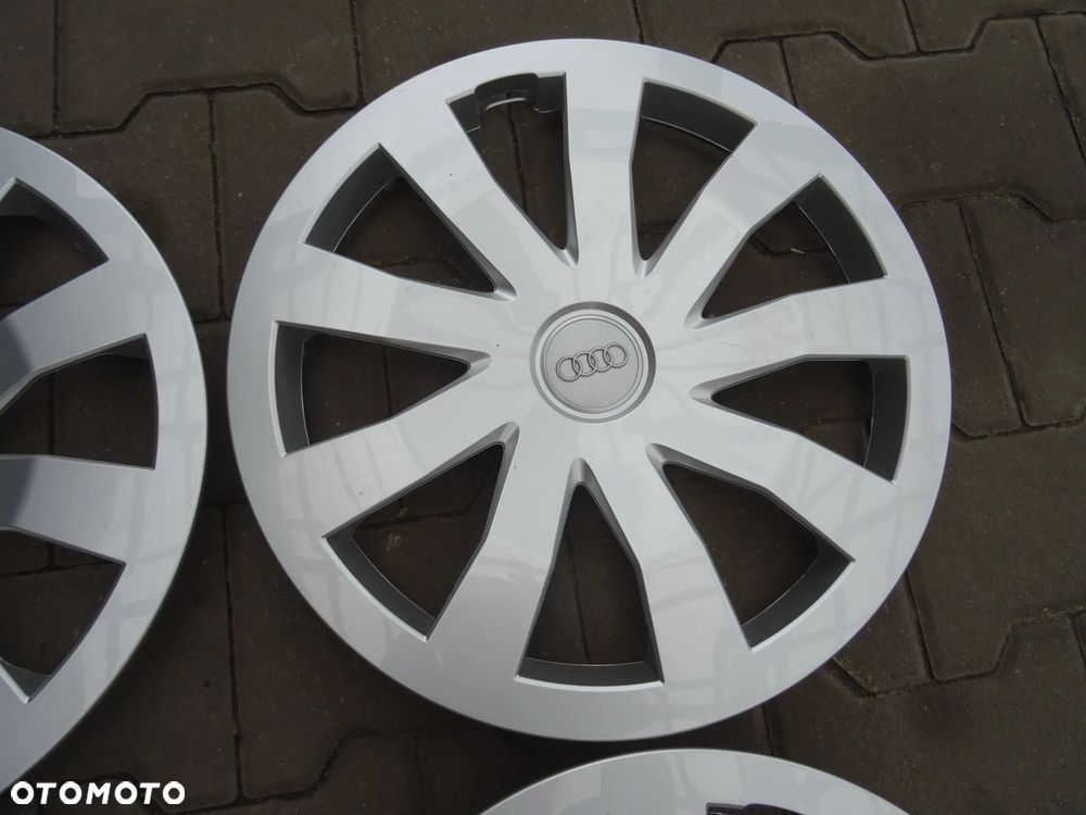 AUDI Oryginalne kołpaki 15 - 4