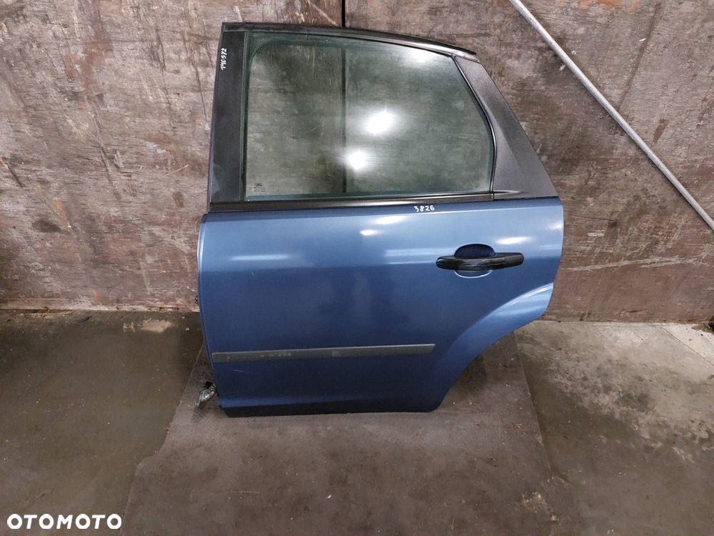 DRZWI KOMPLETNE LEWY TYŁ FOCUS MK2 HB 5D KOD 23 - 1