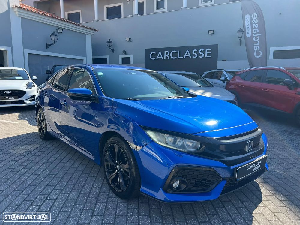 Honda Civic 1.0 i-VTEC Turbo Elegance - 13
