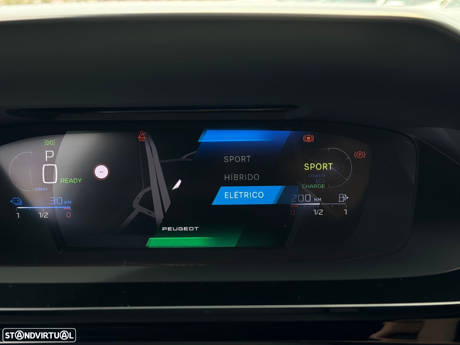Peugeot 308 1.6 Hybrid GT e-EAT8 - 30