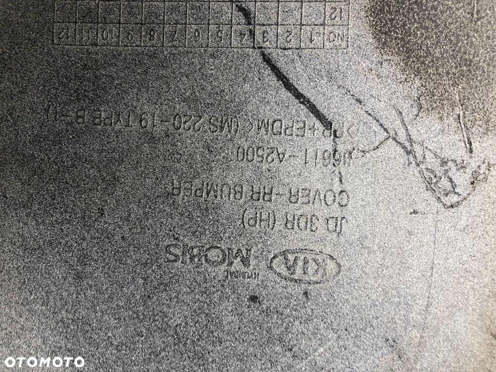KIA PRO CEED GT 13- ZDERZAK TYŁ TYLNY PDC - 5