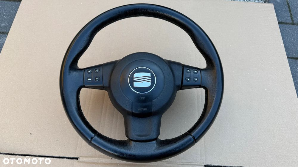 Kierownica Seat Altea Leon II Toledo Multi trójramienna