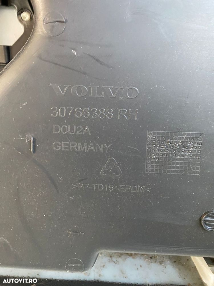 Fata de usa fata dreapta Volvo XC60 S60 V60 1287469 30766388 128746 - 7