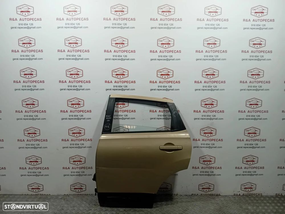 Porta Trás Traseiro Esquerdo Nissan Qashqai J10 Original - 2