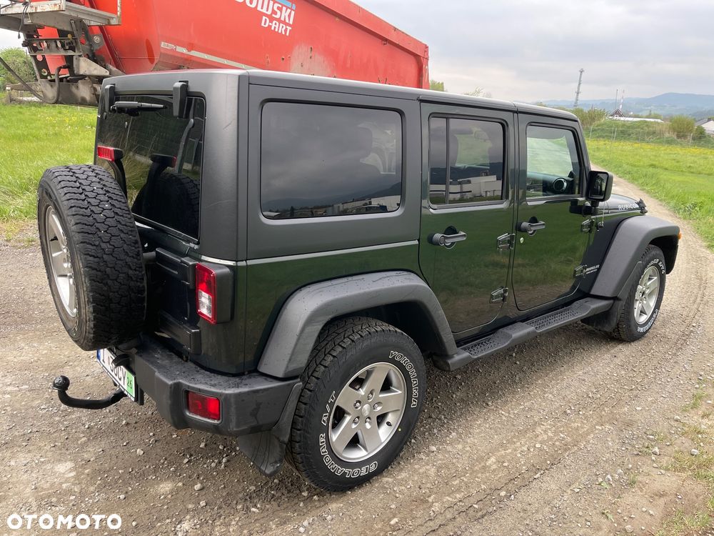 Jeep Wrangler 2.8 CRD Unlim Rubicon - 7
