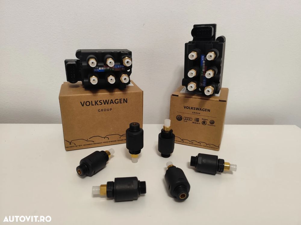 Piese suspensie pneumatica compresor perne BMW F11 F15 F16 G11 G12 Audi VW Porsche Mercedes Tesla Volvo - 7