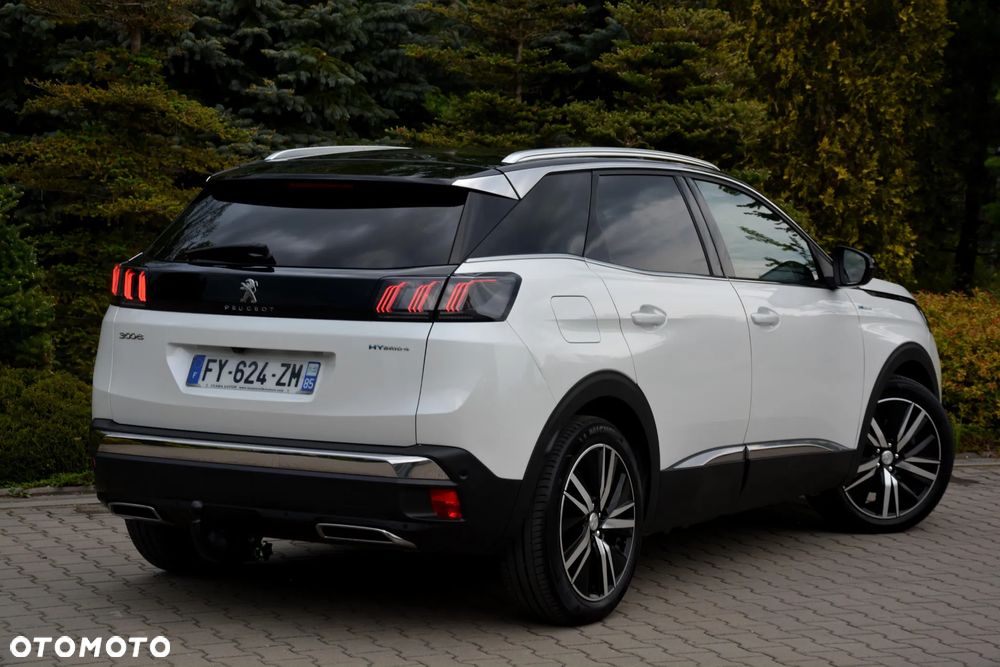 Peugeot 3008 Hybrid4 300 e-EAT8 GT - 4