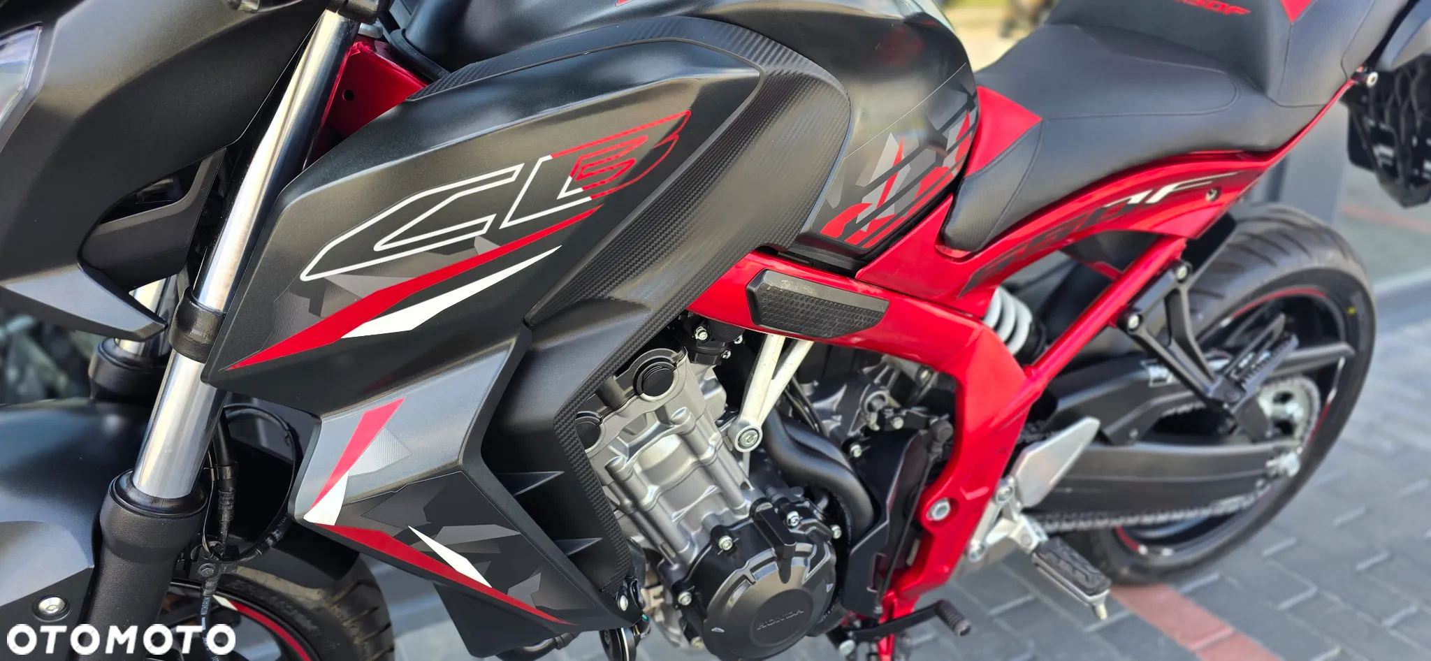 Honda CB - 28