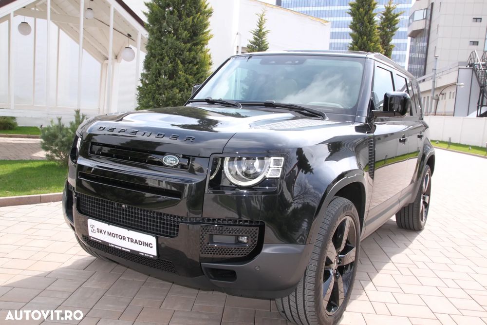 Land Rover Defender 110 3.0D 250 MHEV Hard Top X-Dynamic SE - 10