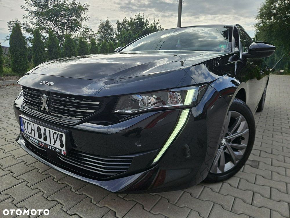 Peugeot 508 1.6 PureTech Allure Pack S&S EAT8 - 12
