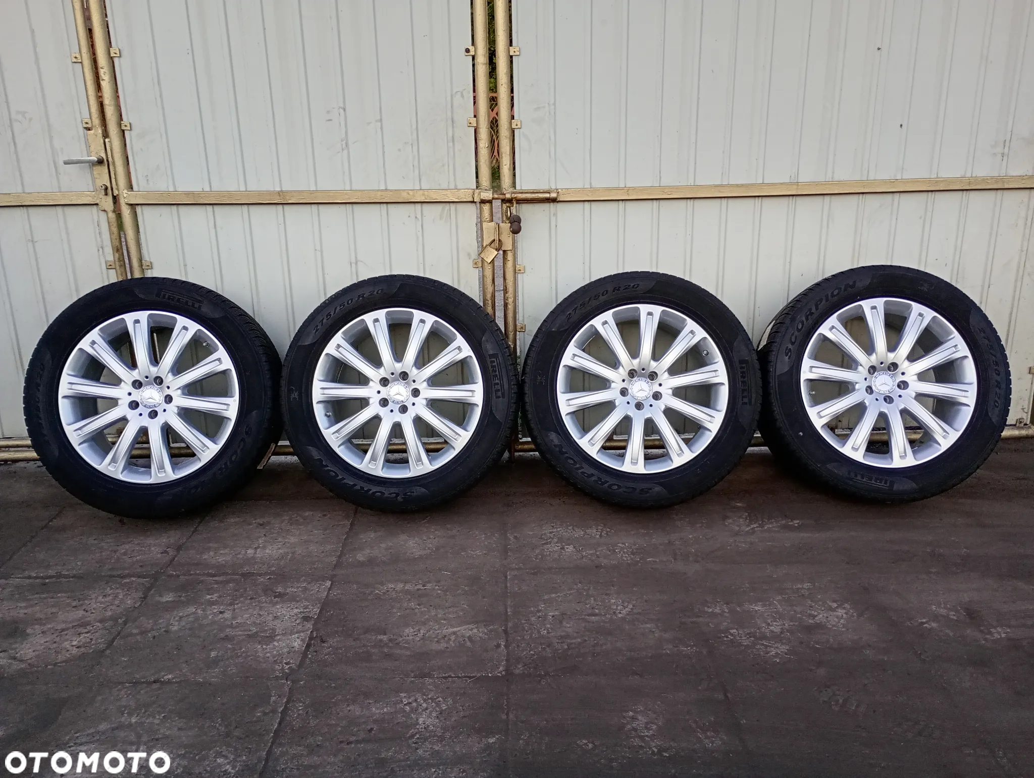 MERCEDES 20 cali 5x112 oryinał  GLE W292 GLE43 63 450 AMG C292 A2924010200 Super Wzór i Stan - 3