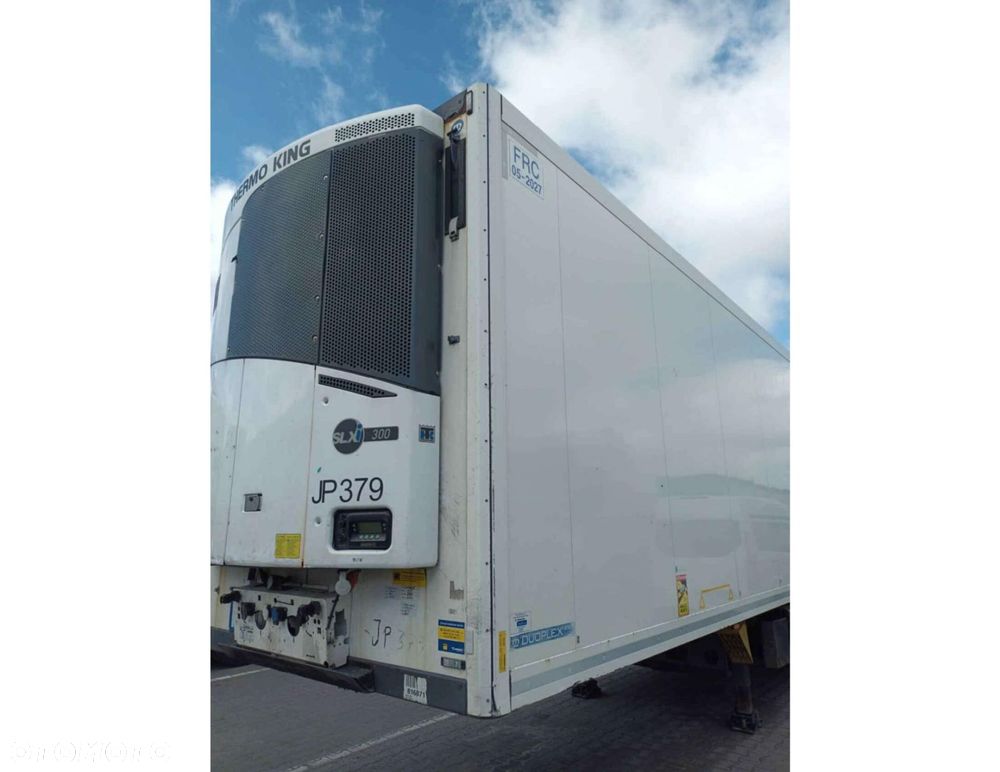 Krone SDR Double Deck Cool Liner FP60 ThermoKing SLXi 300 Lifting Axle - 3