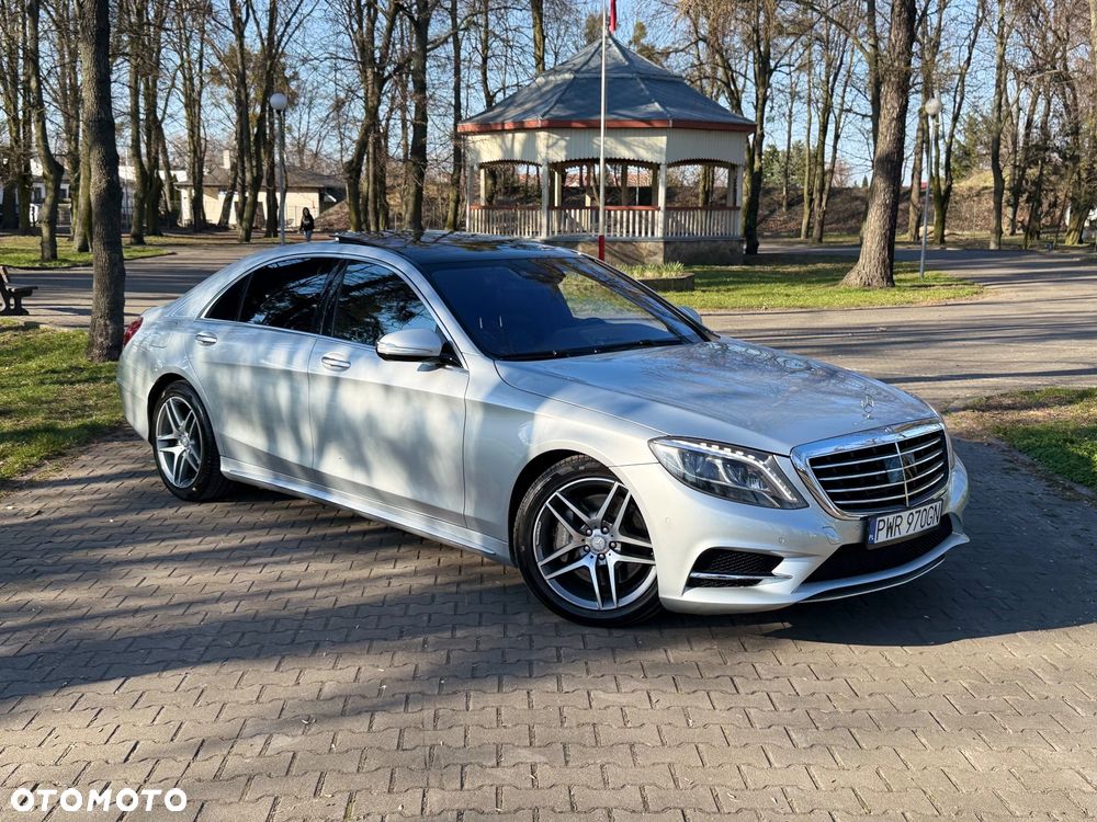 Mercedes-Benz Klasa S 500 L 7G-TRONIC - 2