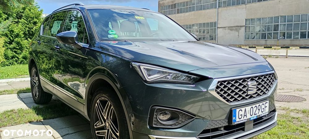 Seat Tarraco 2.0 Eco TSI Xcellence S&S 4Drive DSG - 5