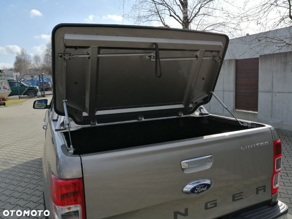 POKRYWA SKRZYNI ŁADUNKOWEJ - Toyota Hilux, Frod Ranger - 6