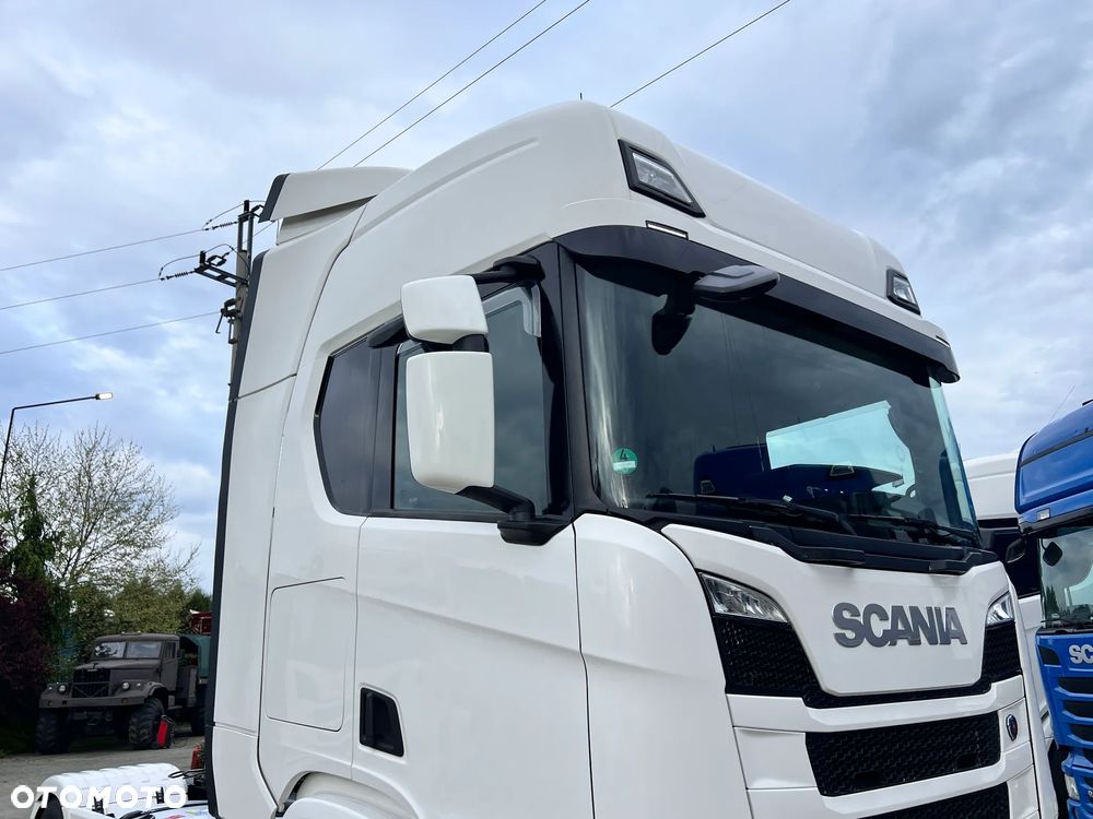 Scania R500 STANDARD z Niemiec pełna opcja ASO Scania kontrakt 19/20 - 21