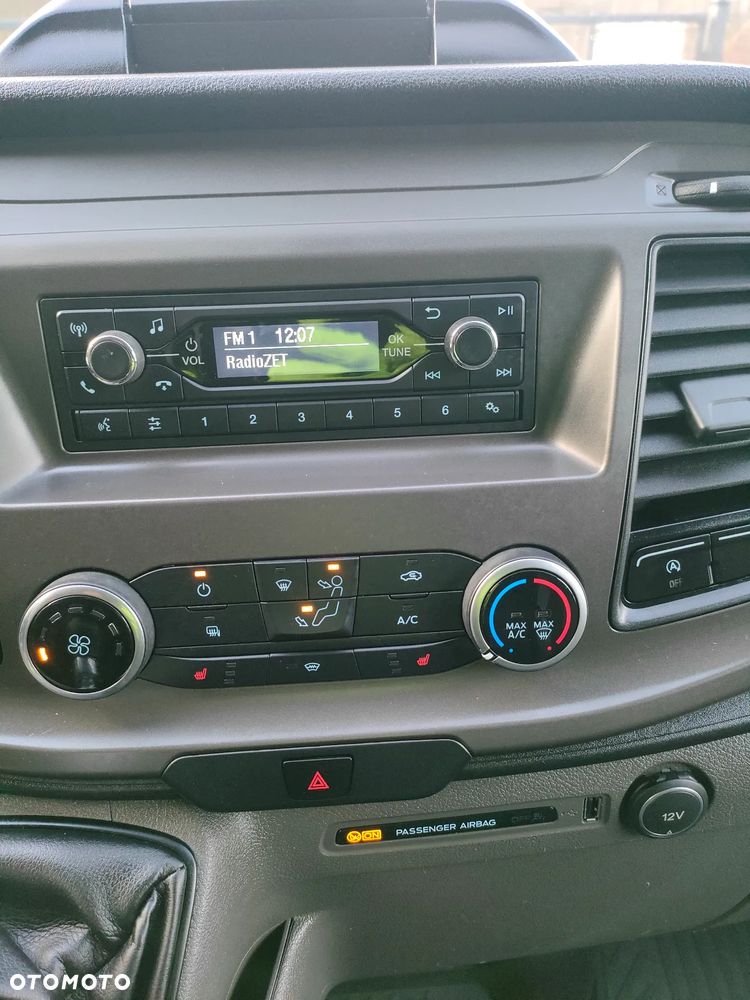 Ford TRANSIT CUSTOM 2020r 2,0 TDCI 130KM L1H1 DUBEL DRZWI EURO 6 LEDY CENA BRUTTO VAT 23% - 16