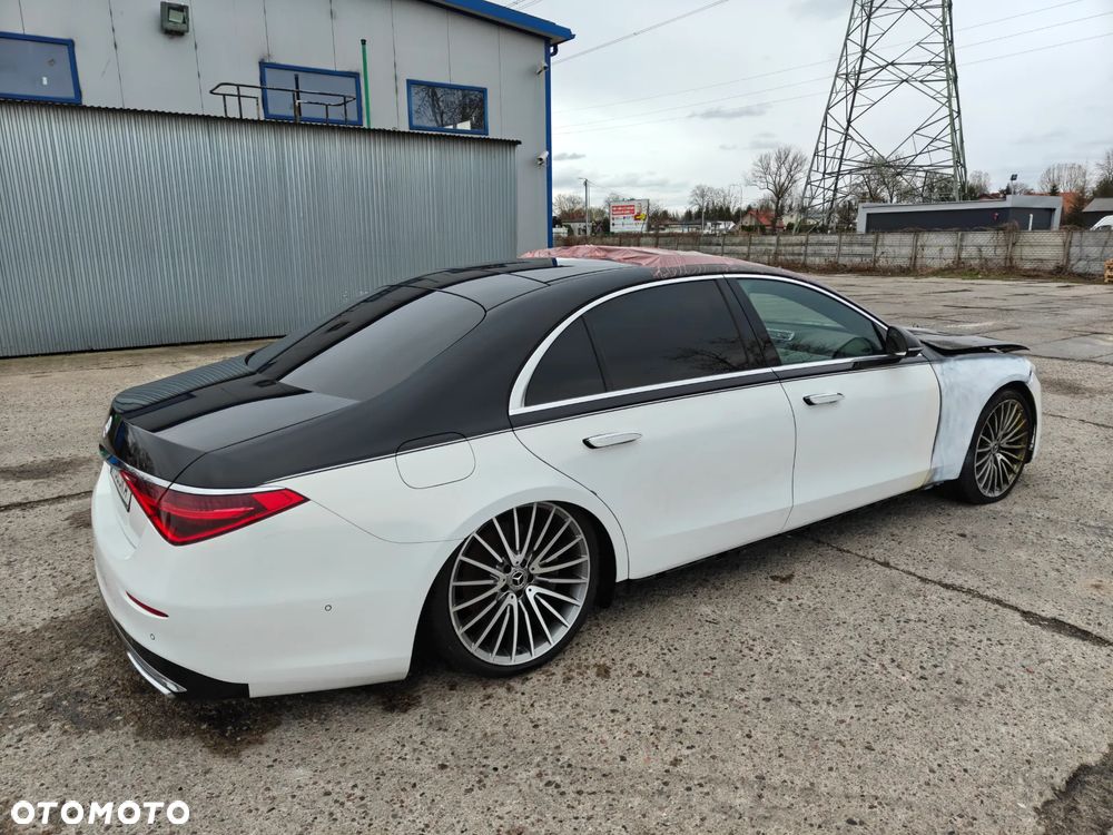 Mercedes-Benz Klasa S 400 d 4-Matic L 9G-TRONIC - 9