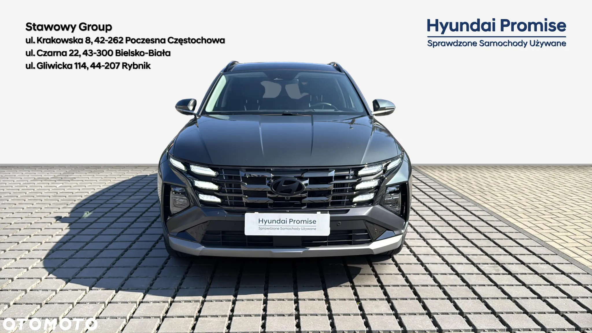Hyundai Tucson 1.6 T-GDi HEV Platinum 2WD - 8