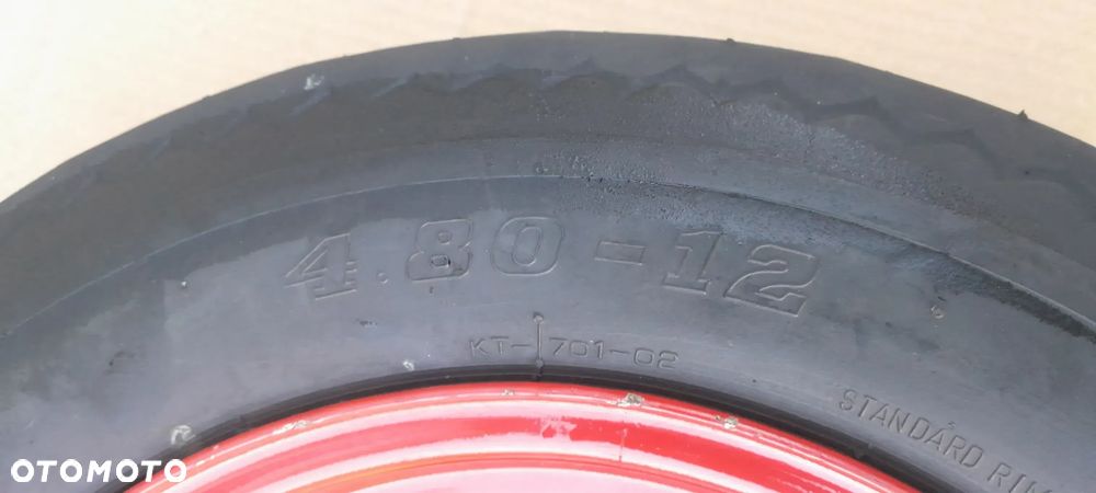 LIGIER NOVA KOŁO DOJAZDOWE 4X100 4.80-12 - 3