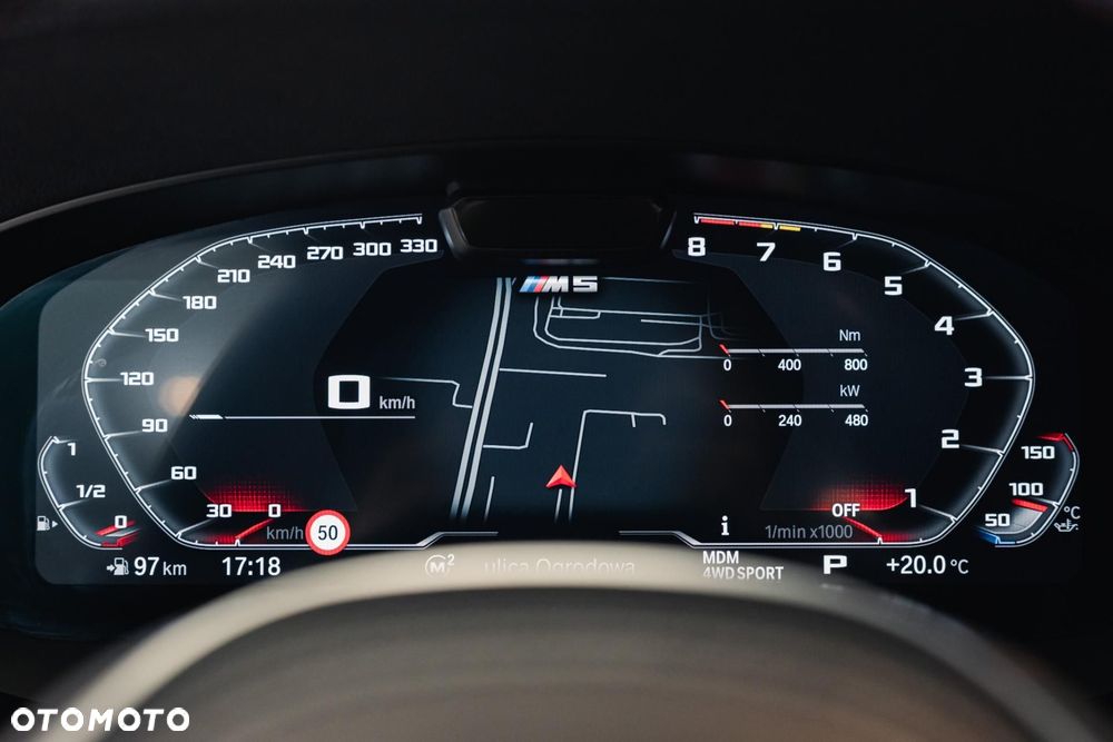 BMW M5 Competition - 34