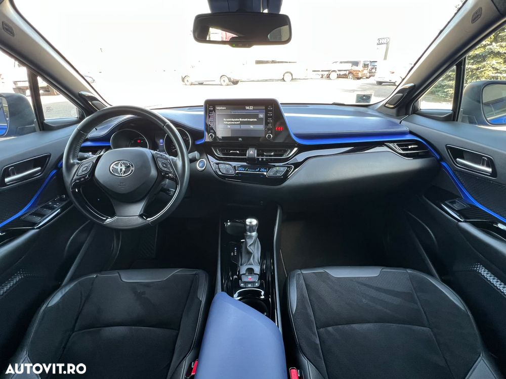 Toyota C-HR 2.0 HSD 184 CP 4x2 CVT Style - 19