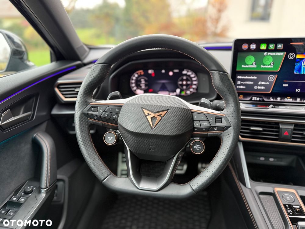 Cupra Formentor 2.0 TSI 4Drive DSG VZ Black Edition - 17