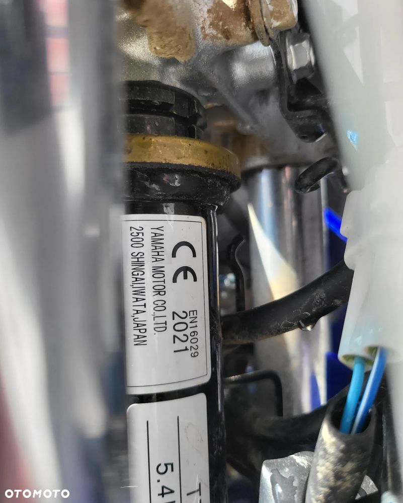 Yamaha TTR - 5