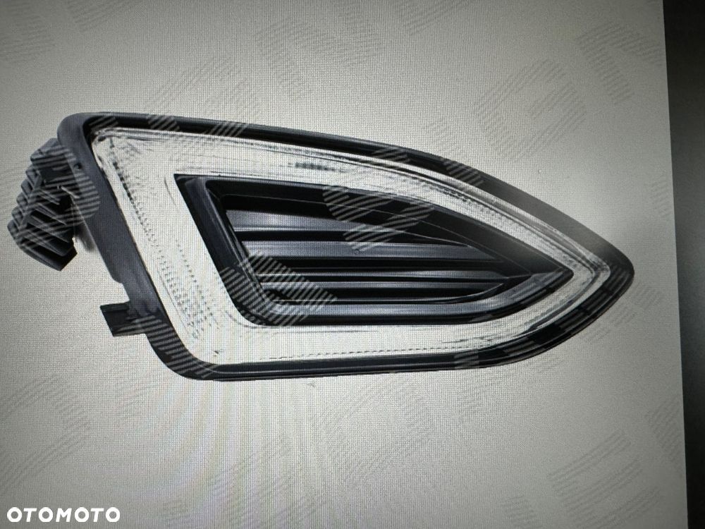 Ford Edge 15- światła do jazdy dziennej drl - 1