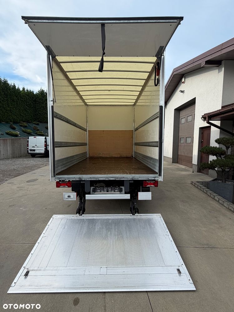 Iveco Daily 35C14 Kontener 8 Palet z windą na bliźniaku Niski Przebieg - 8