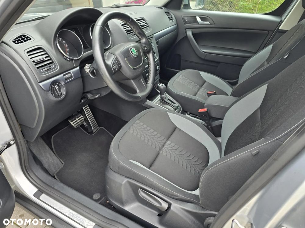 Skoda Yeti 2.0 TDI DPF 4x4 Edition DSG - 19