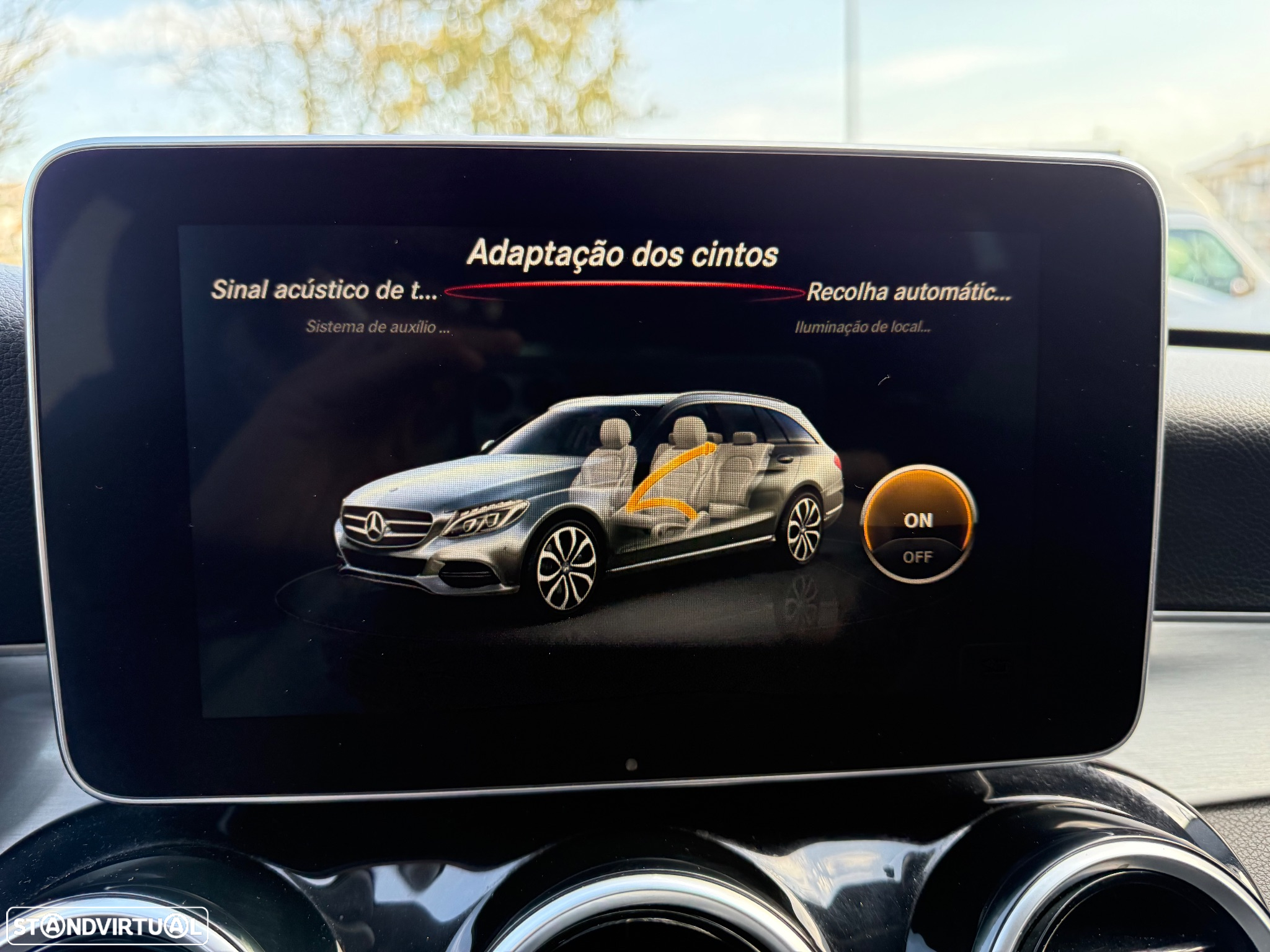 Mercedes-Benz C 220 (BlueTEC) d Station 7G-TRONIC Avantgarde - 34