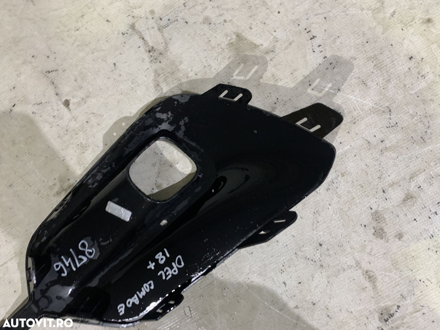 Grila dreapta bara fata, Opel Combo, 2018, 2019, 2020, 2021, 2022, 2023, 2024, cod origine OE 9816778580. - 4