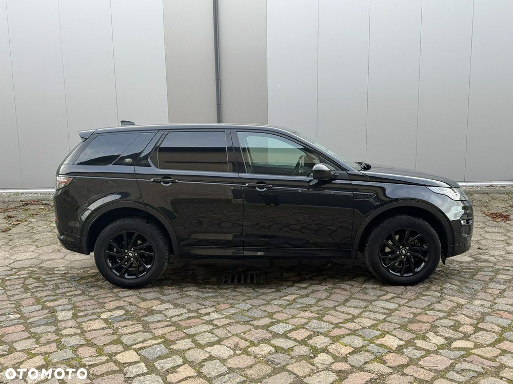 Land Rover Discovery Sport 2.0 D180 R-Dynamic HSE - 10