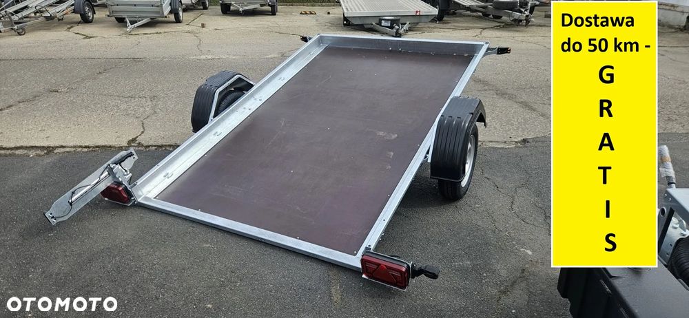 Zaslaw MT260 Led + koło podporowe - 7