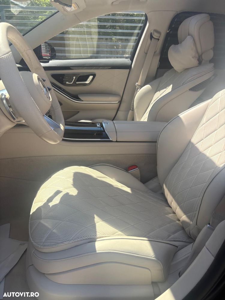 Mercedes-Benz S 580 e 4MATIC Long PHEV - 10