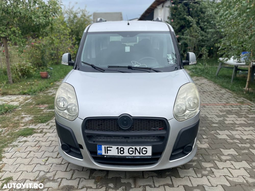Fiat Doblo 1.6 16V Multijet Start&Stopp Dynamic Family - 7