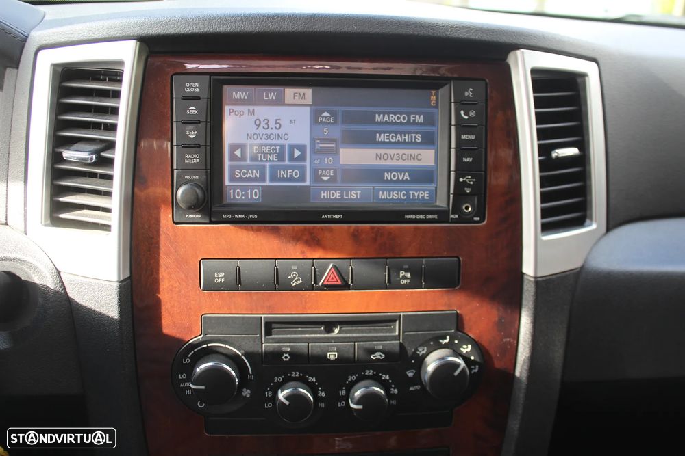 Jeep Grand Cherokee 3.0 CRD Auto Overland - 18