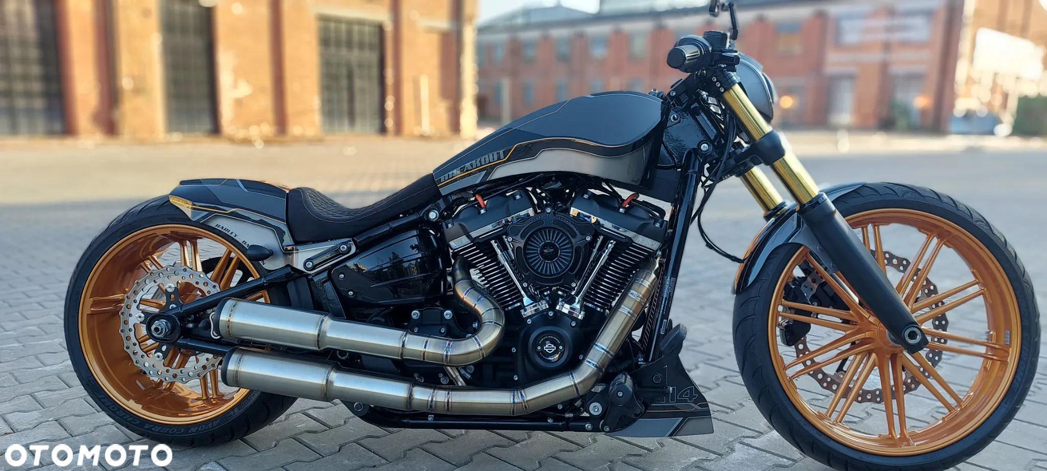 Harley-Davidson Softail Breakout - 3