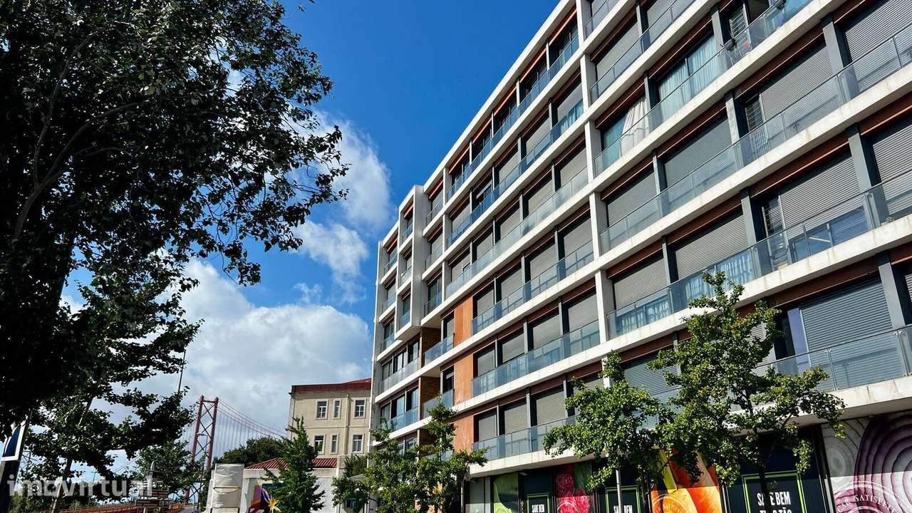 Apartamento T2 com vista, Alcântara, Lisboa - Grande imagem: 2/20