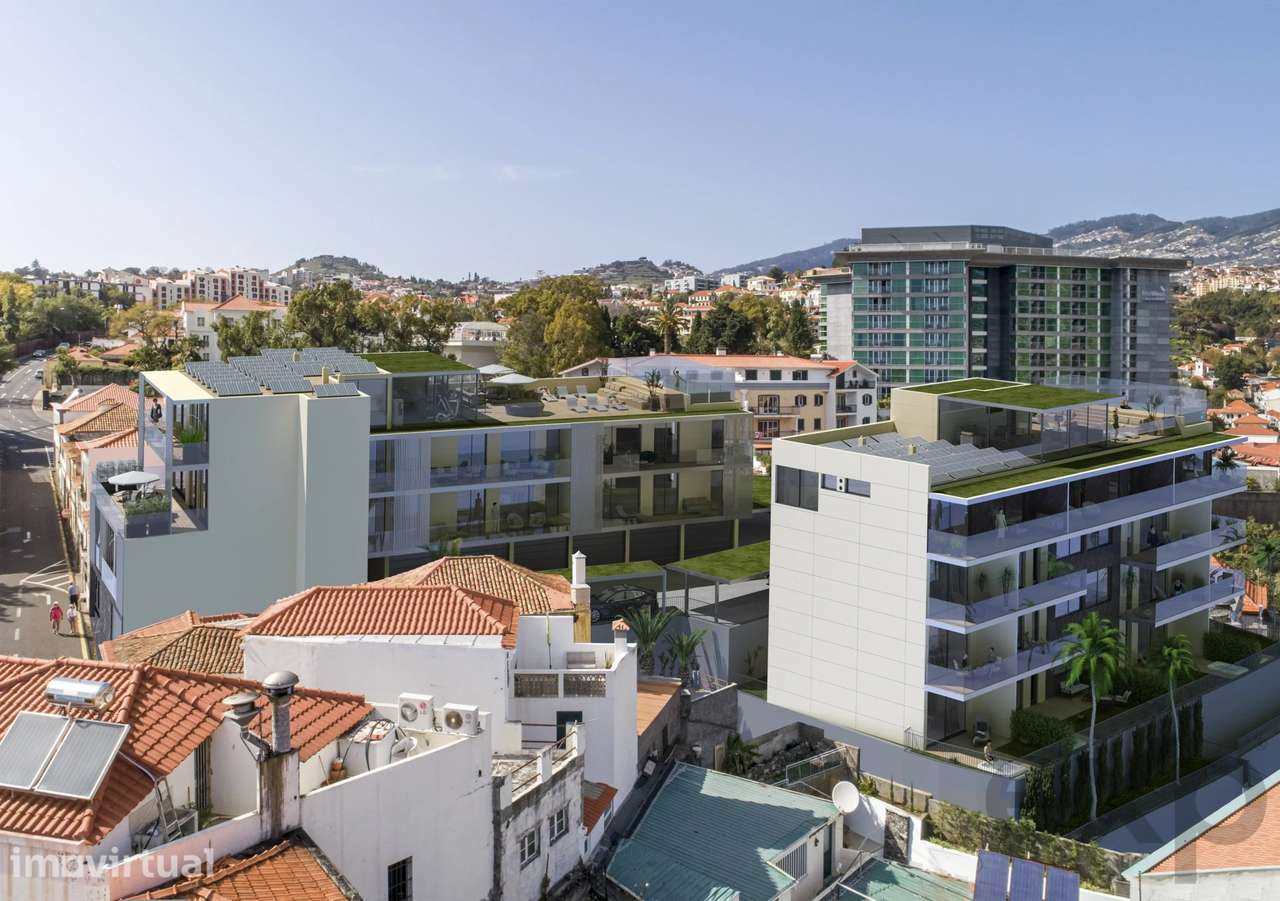 Apartamento moderno com vista mar no Funchal, 95 m² - Grande imagem: 3/23