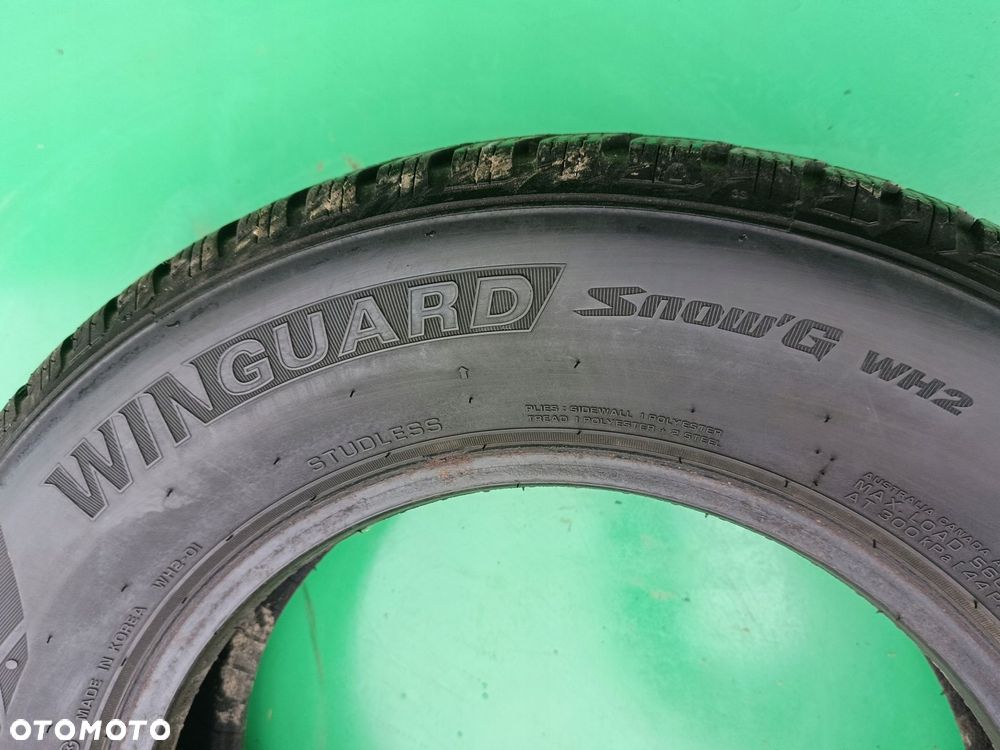 nexen winguard snow g wh2 185/70/14, 1 szt 6,8 mm - 4