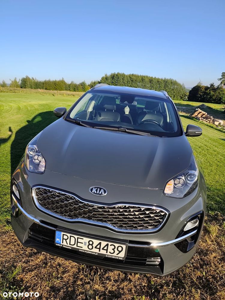 Kia Sportage 1.6 CRDI AWD Eco-Dynamics+ (48V M-H) DCT Black Edition - 6