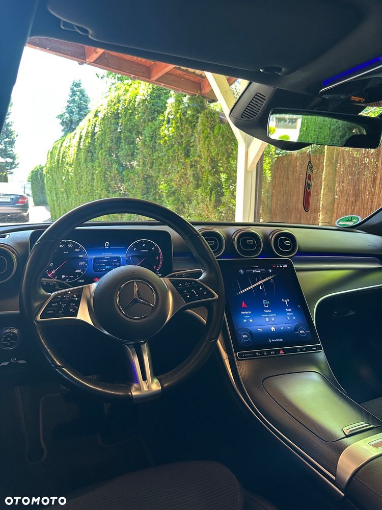 Mercedes-Benz Klasa C 220 d 9G-TRONIC - 19