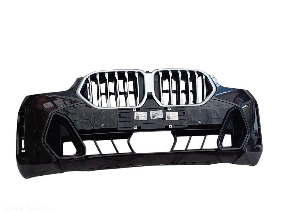 PRZEDNI ZDERZAK M-PAKIET X6 G06 475 black-sapphire - 3