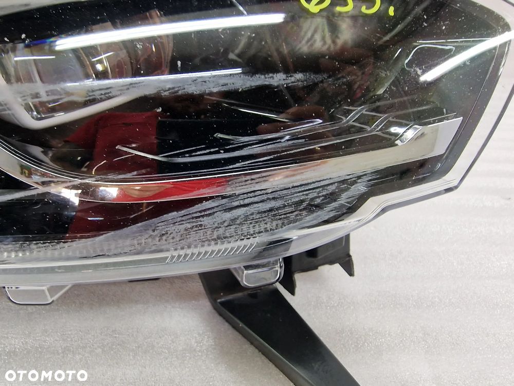 RENAULT ESPACE V 14- PRAWA LAMPA PRZEDNIA PRZÓD FULL LED , PURE VISION , NR 260109498R , NR AUKCJI LA695 - 2