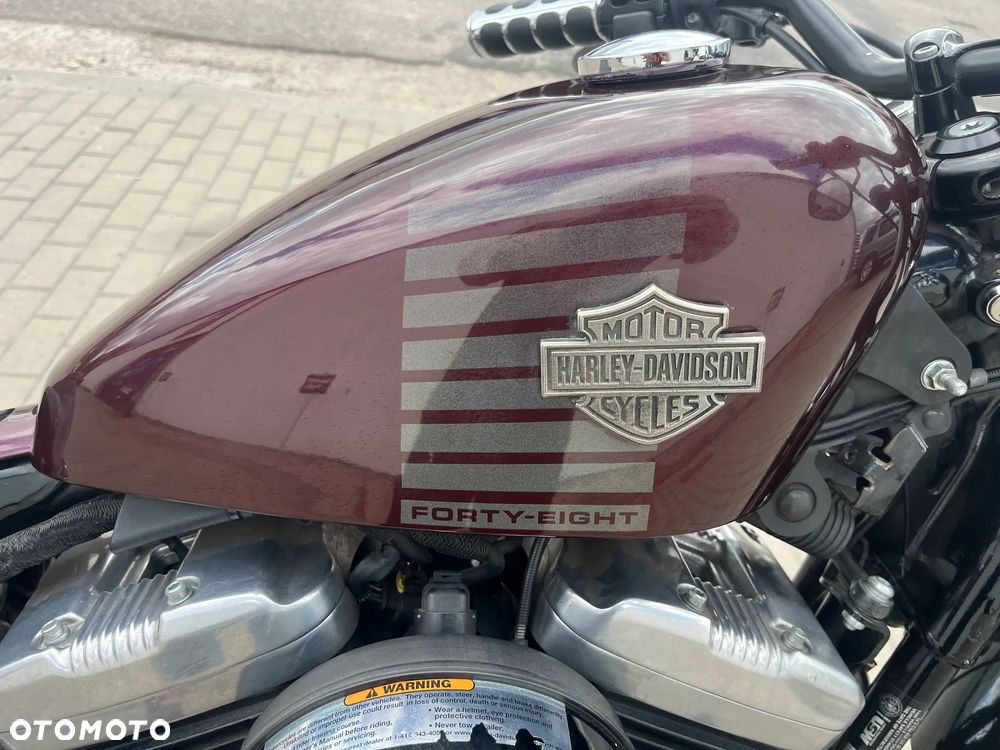 Harley-Davidson Sportster Forty-Eight - 9