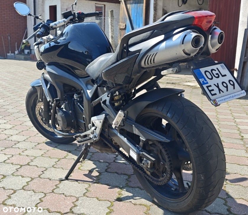 Yamaha FZ6 - 6