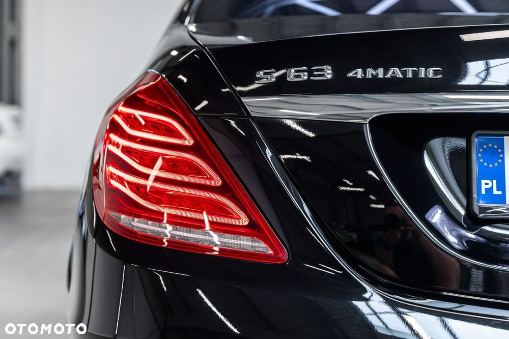 Mercedes-Benz Klasa S 63 AMG 4-Matic L - 20
