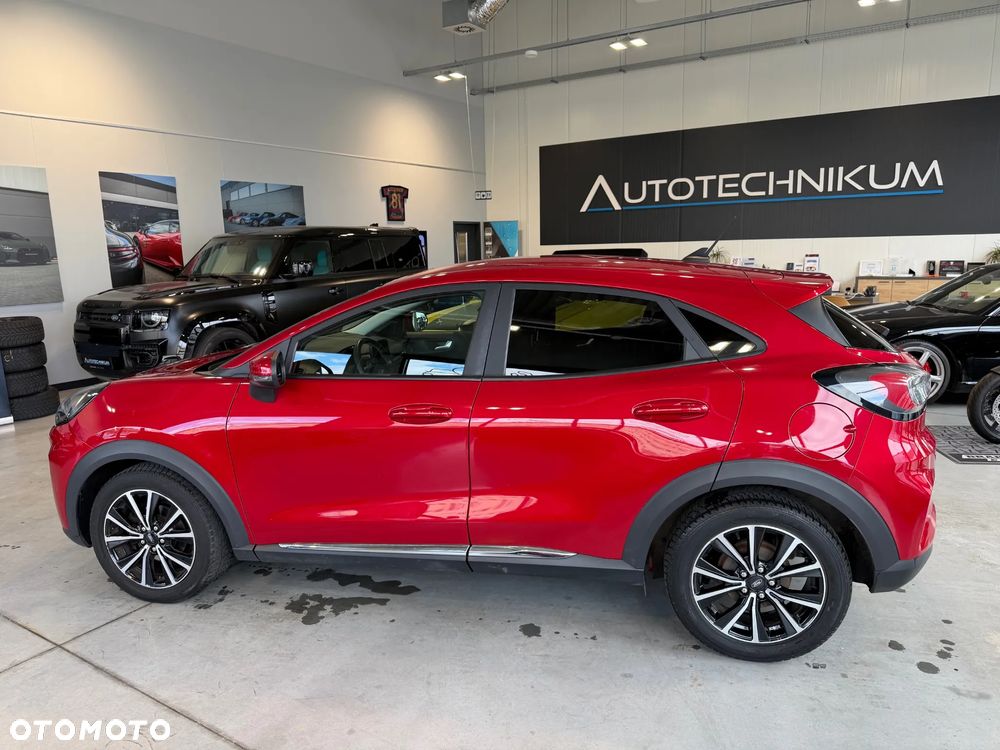 Ford Puma 1.0 EcoBoost mHEV Titanium Design DCT - 9